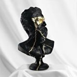 Poseidon 'Gold Spread' Dekoratif Heykel, Pop Art Roma Yunan Heykelleri